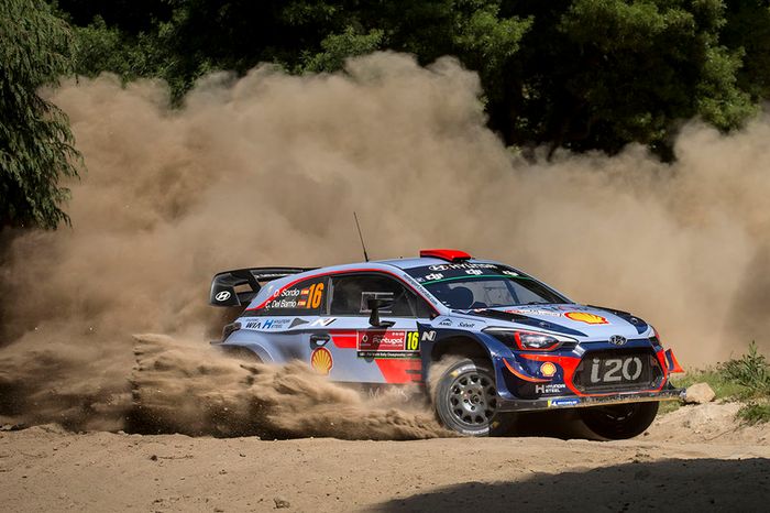 Dani Sordo, Marc Marti, Hyundai New i20 WRC, Hyundai Motorsport