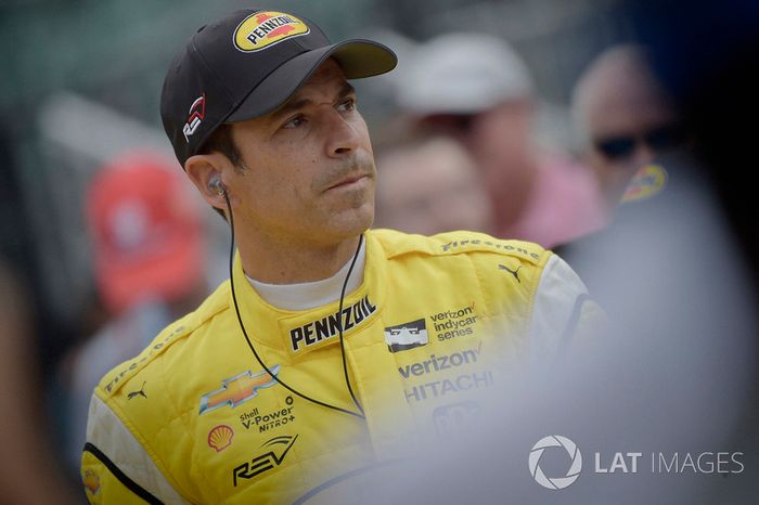 Helio Castroneves, Team Penske Chevrolet