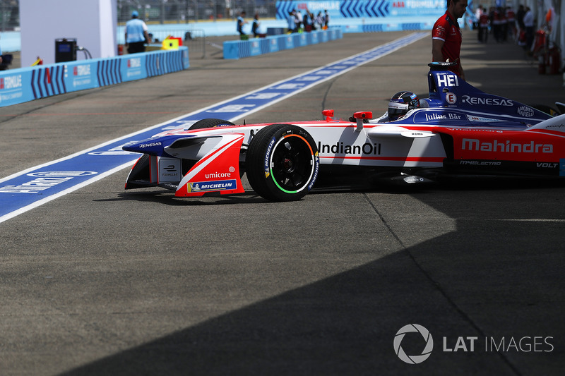 Nick Heidfeld, Mahindra Racing