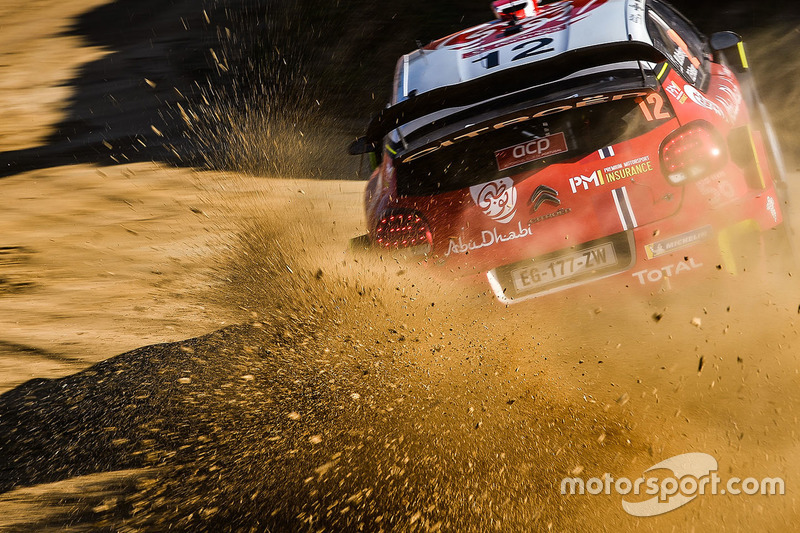 Mads Ostberg, Torstein Eriksen, Citroën C3 WRC, Citroën World Rally Team