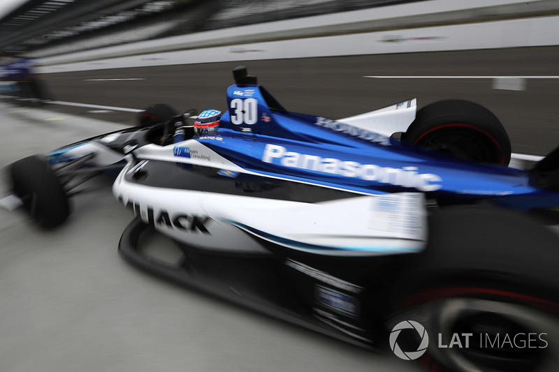 Takuma Sato, Rahal Letterman Lanigan Racing Honda