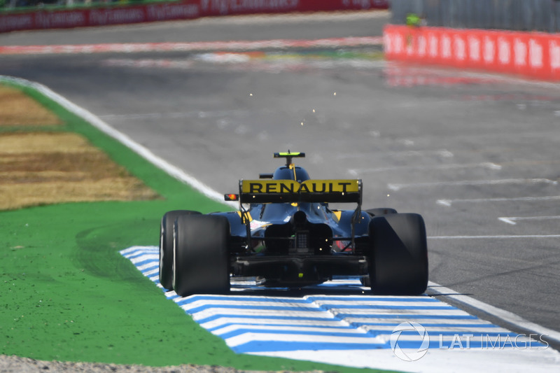 Carlos Sainz Jr., Renault Sport F1 Team R.S. 18