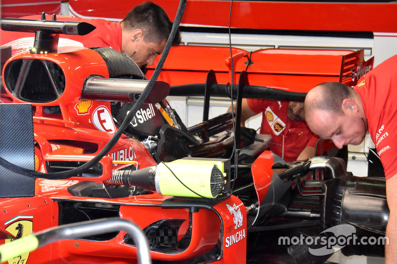 Двигун Ferrari SF71H