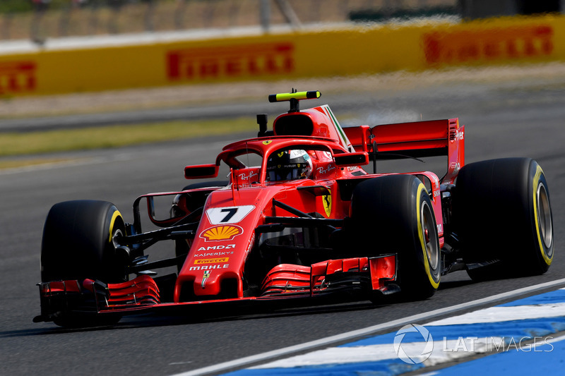Kimi Raikkonen, Ferrari SF71H