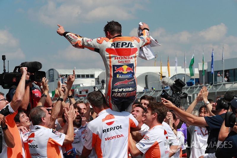 Ganador Marc Marquez, Repsol Honda Team