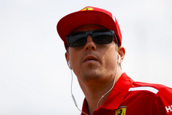 Kimi Raikkonen, Ferrari