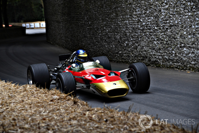 Andrew Beaumont Lotus 49