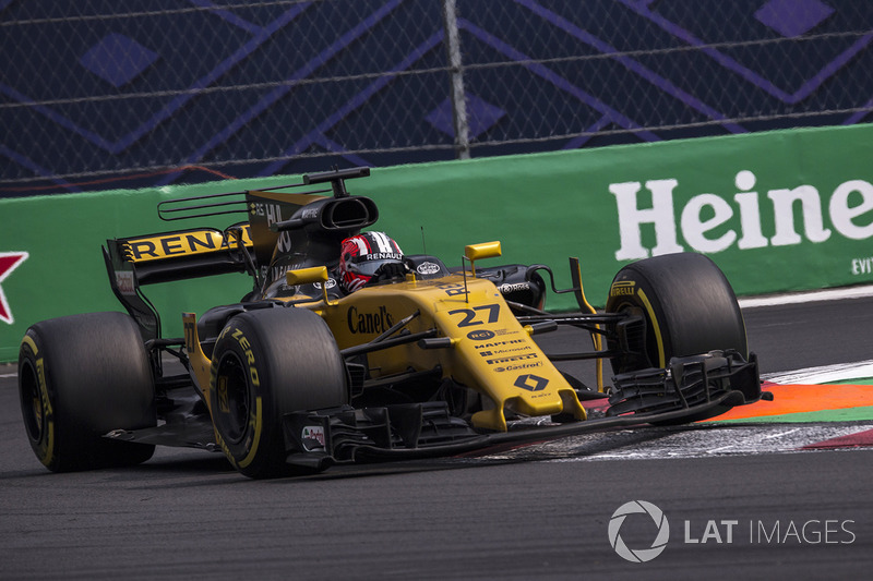 Nico Hulkenberg, Renault Sport F1 Team RS17