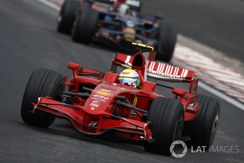 39º: Ferrari F2008 (2008)