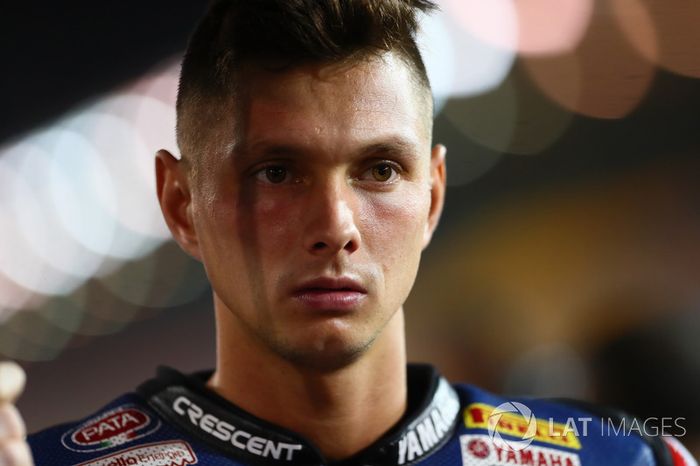 Michael van der Mark, Pata Yamaha