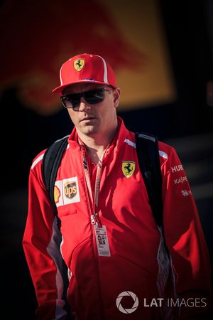 Kimi Raikkonen, Ferrari