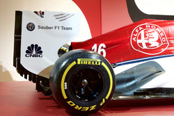 Alfa Romeo Sauber, presentazione della livrea
