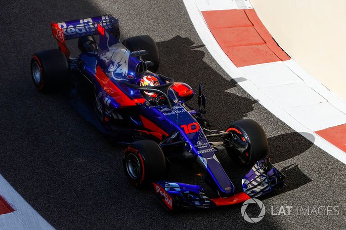 Pierre Gasly, Scuderia Toro Rosso STR12