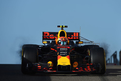 Max Verstappen, Red Bull Racing RB13 with aero sensor