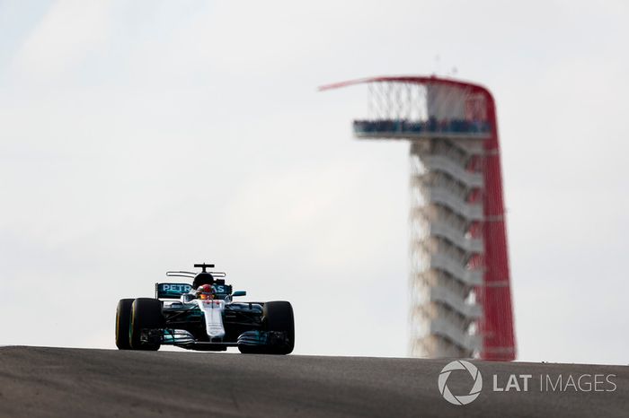 Lewis Hamilton, Mercedes AMG F1 W08