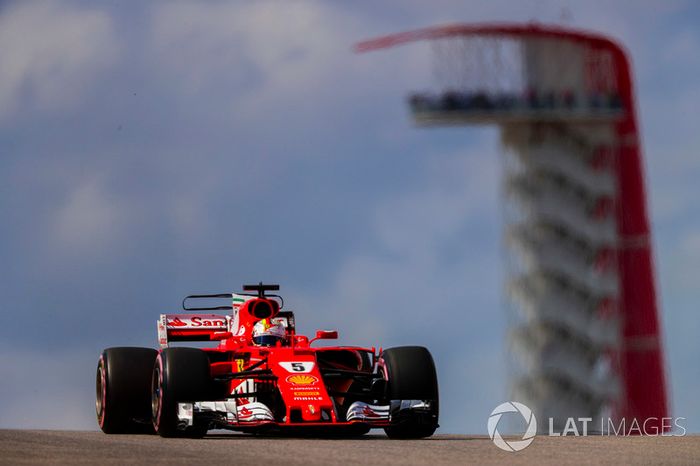 Sebastian Vettel, Ferrari SF70H