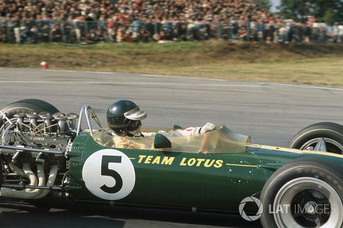 1967: Jim Clark (Lotus 49 Ford)