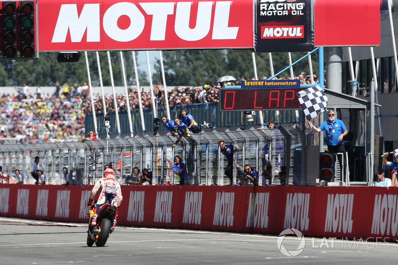 GP de Holanda: Marc Marquez, Repsol Honda Team