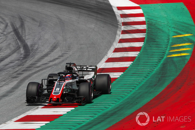 Ook Grosjean bouwt een feestje