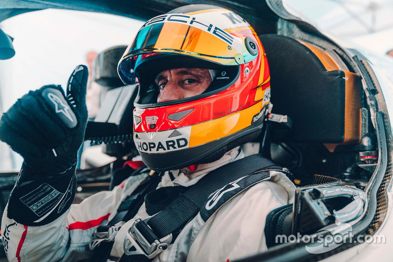 Porsche 919: Timo Bernhard