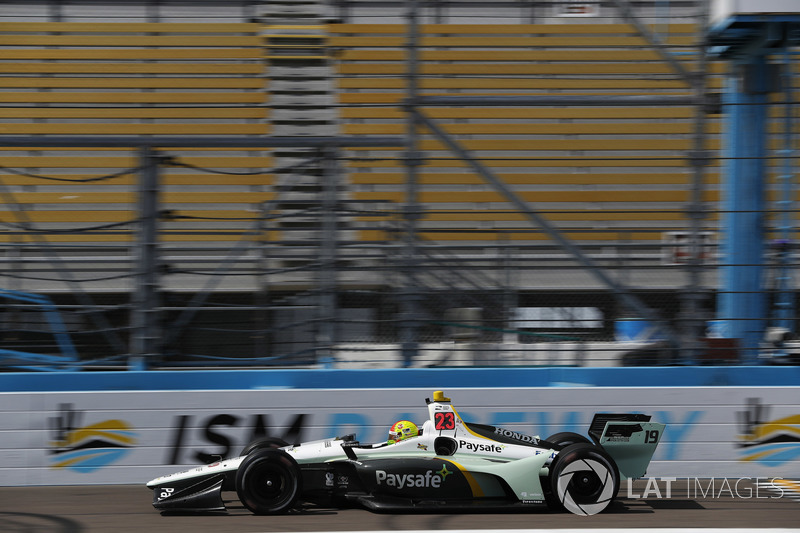 Pietro Fittipaldi, Dale Coyne Racing Honda