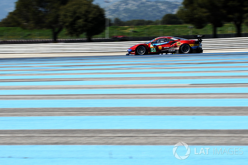 #51 AF Corse Ferrari 488 GTE EVO: Alessandro Pier Guidi, James Calado