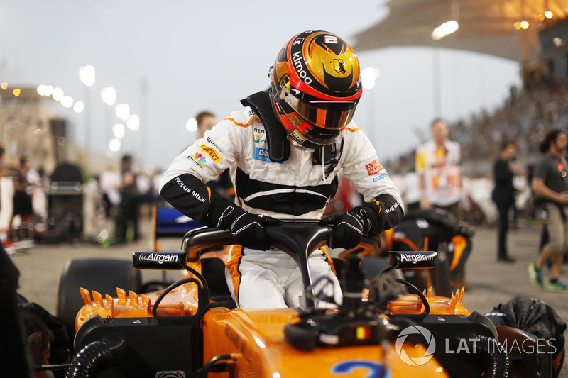 Stoffel Vandoorne, McLaren