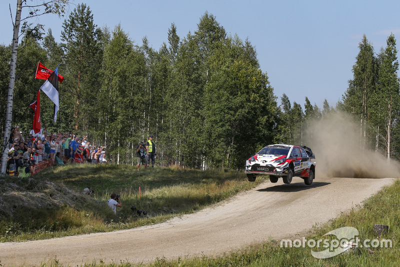 Esapekka Lappi, Janne Ferm, Toyota Yaris WRC, Toyota Gazoo Racing
