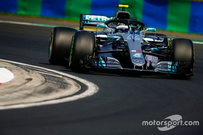 Valtteri Bottas, Mercedes AMG F1 W09