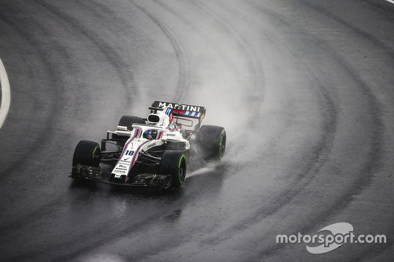 Ленс Стролл, Williams FW41