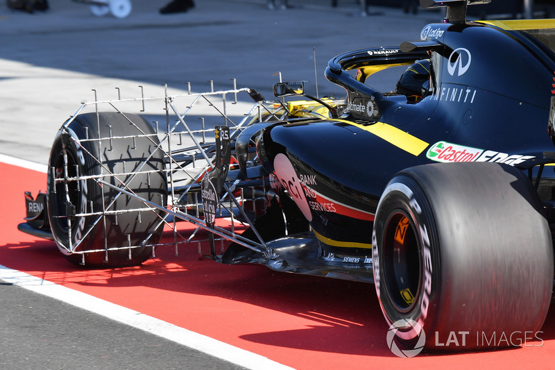 Ніко Хюлькенберг, Renault Sport F1 Team R.S. 18