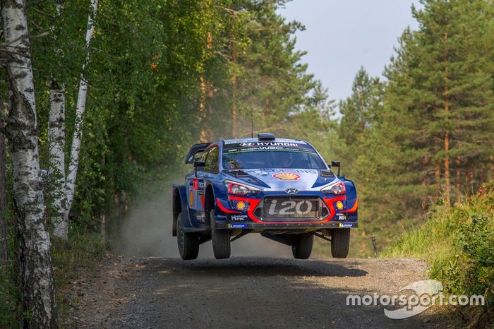 Thierry Neuville, Nicolas Gilsoul, Hyundai i20 WRC, Hyundai Motorsport