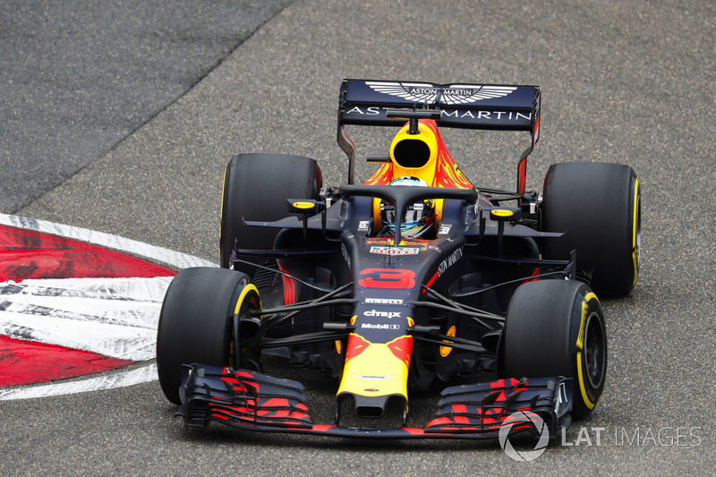 Daniel Ricciardo, Red Bull Racing RB14 Tag Heuer