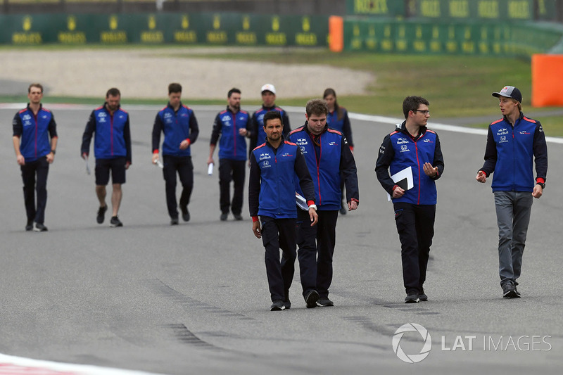 Brendon Hartley, Scuderia Toro Rosso