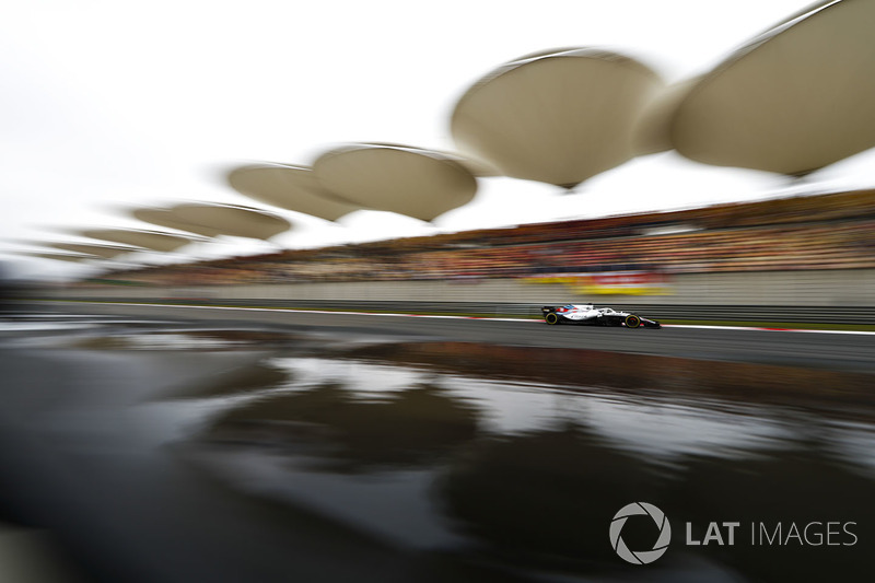 Lance Stroll, Williams FW41 Mercedes