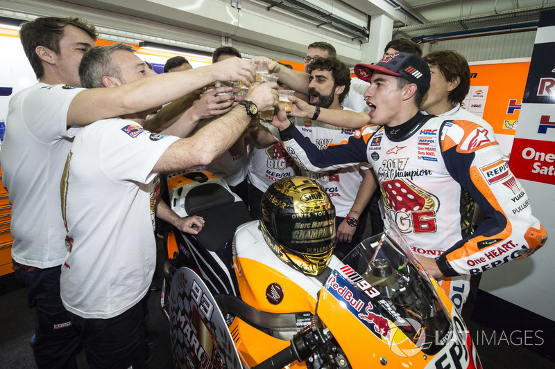 Чемпион мира Марк Маркес, Repsol Honda Team