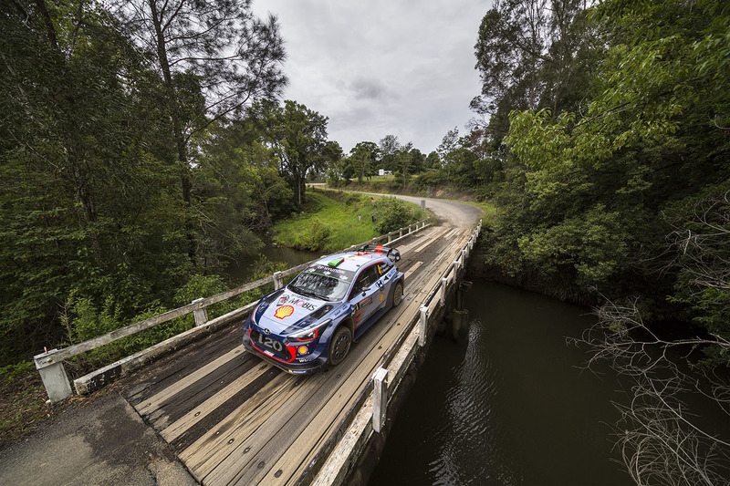 Хейден Паддон, Себастьян Маршалл, Hyundai i20 WRC, Hyundai Motorsport