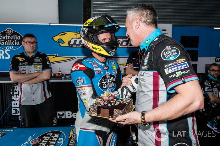 Thomas Luthi, Estrella Galicia 0,0 Marc VDS con 250 GP