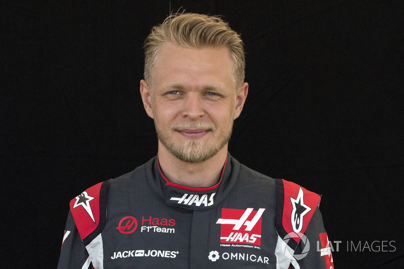 Kevin Magnussen, Haas F1 Romain Grosjean, Haas F1