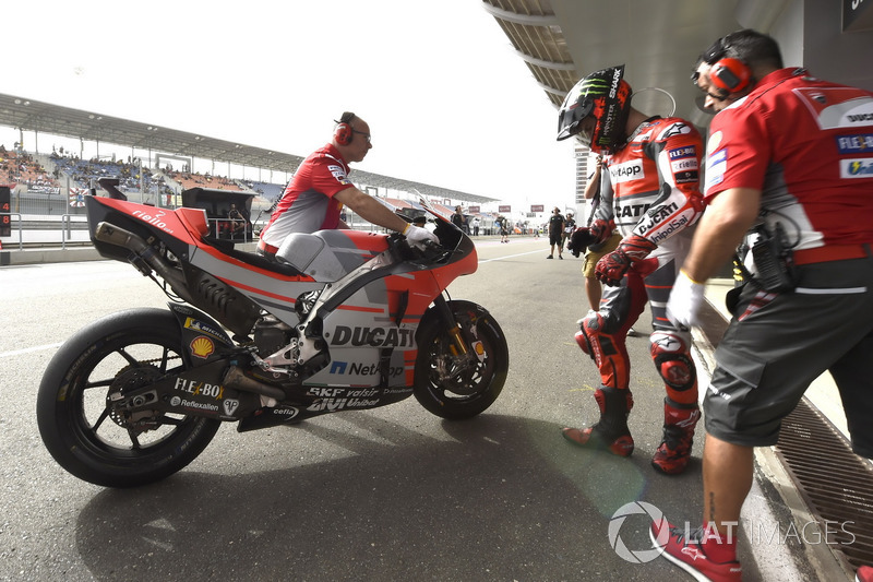 Jorge Lorenzo, Ducati Team