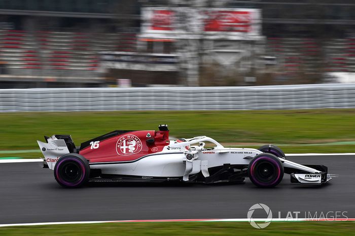 Charles Leclerc, Alfa Romeo Sauber C37