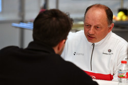 Frederic Vasseur, Alfa Romeo Sauber F1 Team, Team Principal