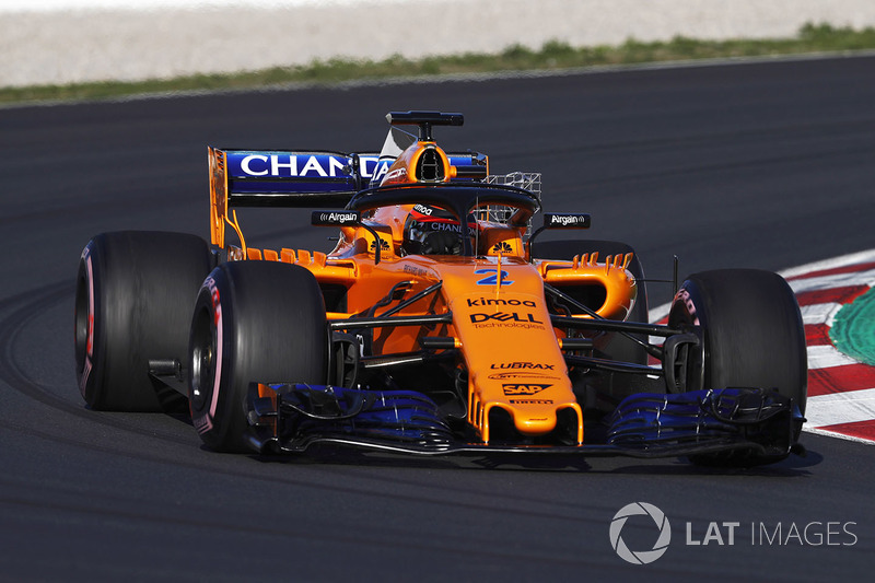 Stoffel Vandoorne, McLaren MCL33