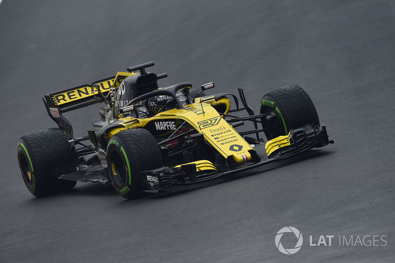 Nico Hulkenberg, Renault Sport F1 Team RS18