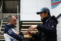 Paddy Lowe, Williams teknik direktörü, Lance Stroll, Williams
