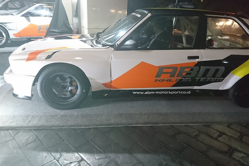 Livery baru ABM Motorsports