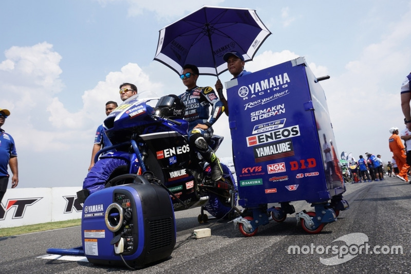 M Faerozi, Yamaha Racing Indonesia