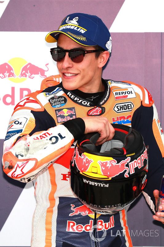 Pole position de  Marc Márquez, Repsol Honda Team