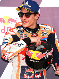 Le poleman Marc Marquez, Repsol Honda Team