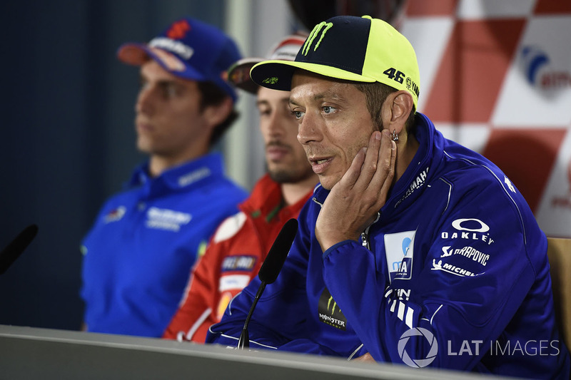 Валентино Россі, Yamaha Factory Racing